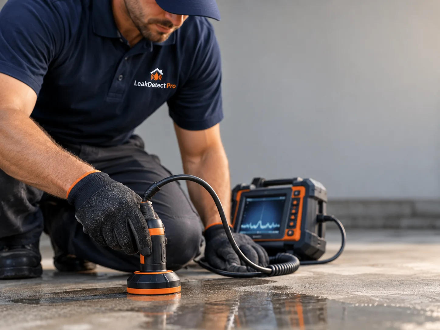 Moisture Detection Test in Woodstock, GA